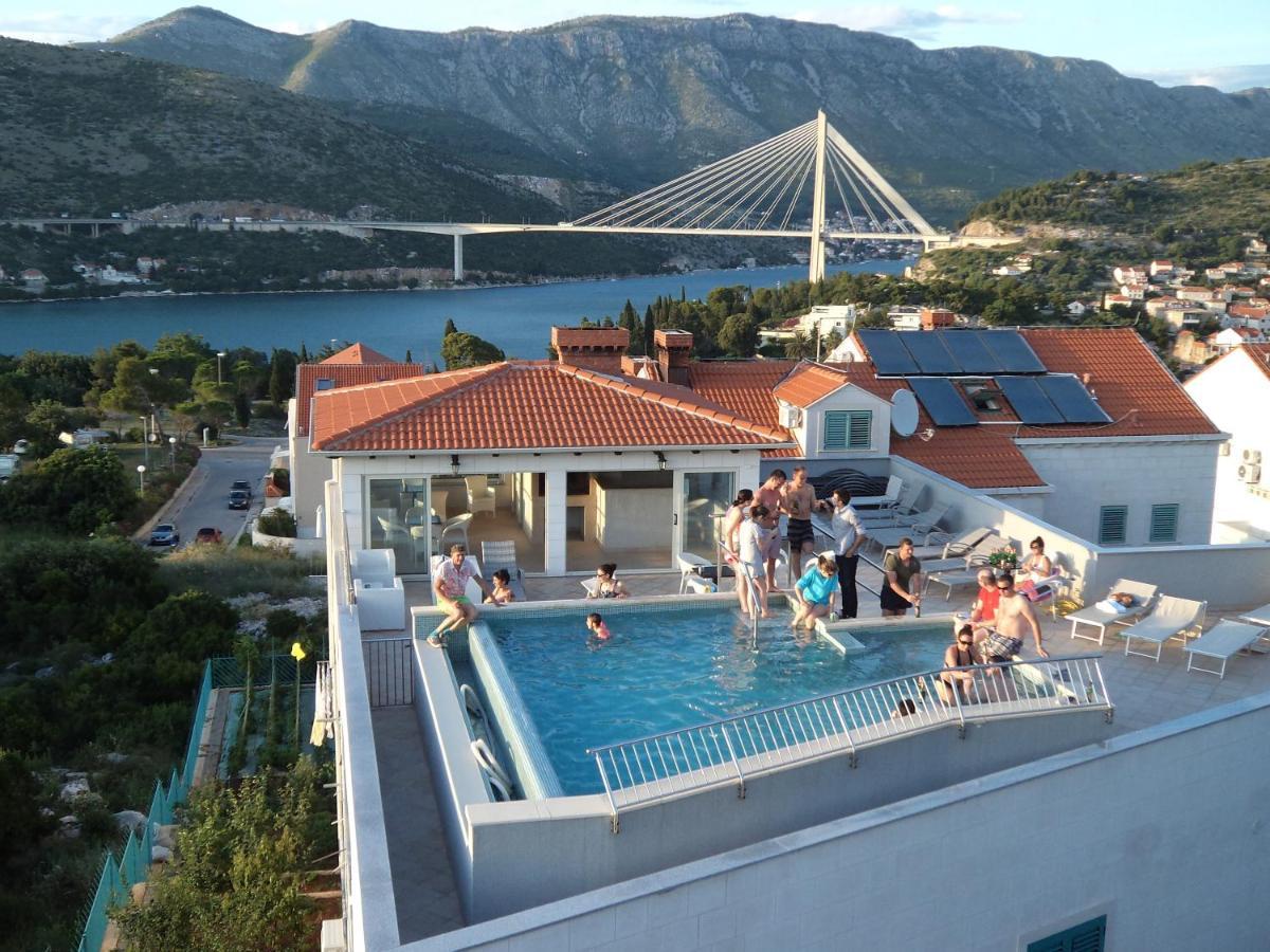 Villa Antea Apartments Dubrovnik Exterior foto